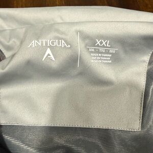 Houston Astro Antigua Silver XXL Jacket